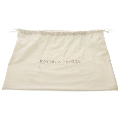 Bottega Veneta the Pouch Leather Clutch Second Kiss Lock Gold Brown — view 7