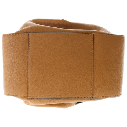 Loewe Hammock Small Leather 2-Way Bag Gold Brown — view 4