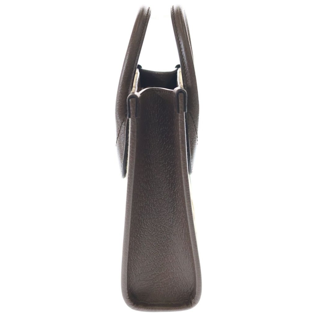 Gucci Jumbo GG All Over Pattern Tote Shoulder Bag Brown — view 3