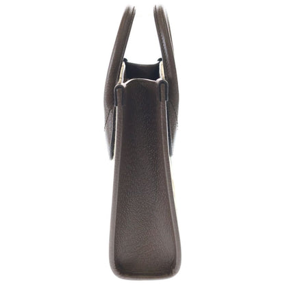 Gucci Jumbo GG All Over Pattern Tote Shoulder Bag Brown — view 3
