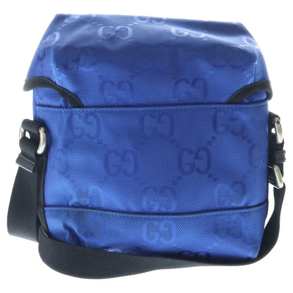 Gucci Off the Grid GG Supreme Shoulder Bag Blue — view 2