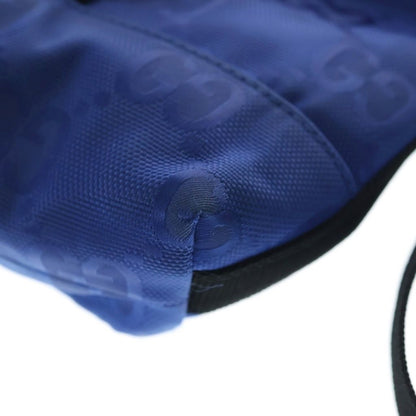 Gucci Off the Grid GG Supreme Shoulder Bag Blue — view 6