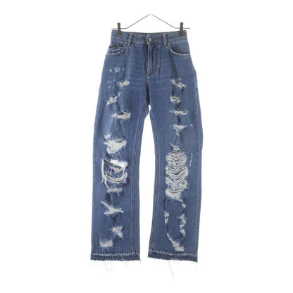 Dolce & Gabbana Dame Jidenim Pants Blue 36