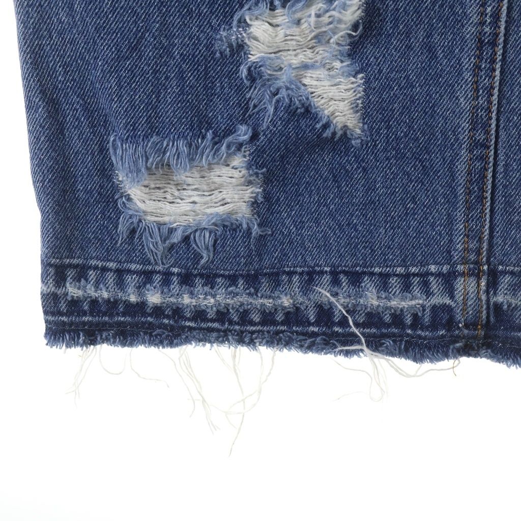 Dolce & Gabbana Dame Jidenim Pants Blue 36 — view 5