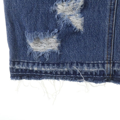 Dolce & Gabbana Dame Jidenim Pants Blue 36 — view 5