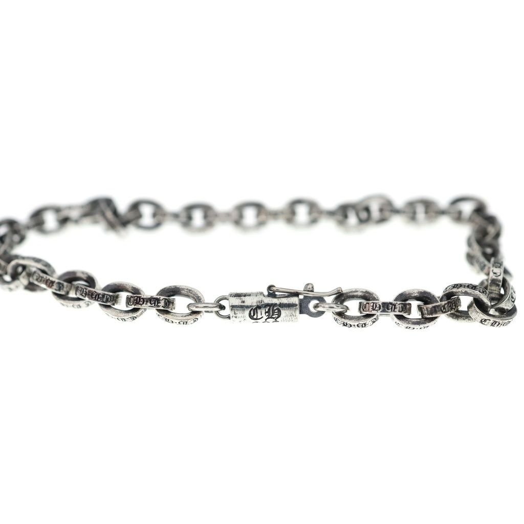 Chrome Hearts Paper Chain Bracelet Silver — view 5