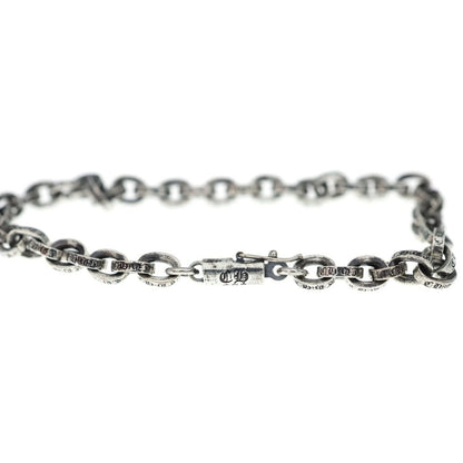 Chrome Hearts Paper Chain Bracelet Silver — view 5