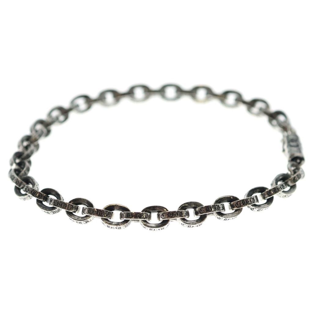 Chrome Hearts Paper Chain Bracelet Silver — view 4