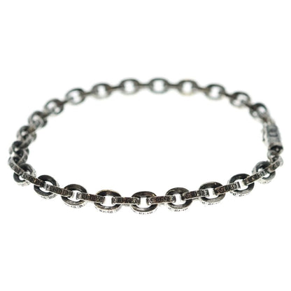 Chrome Hearts Paper Chain Bracelet Silver — view 4
