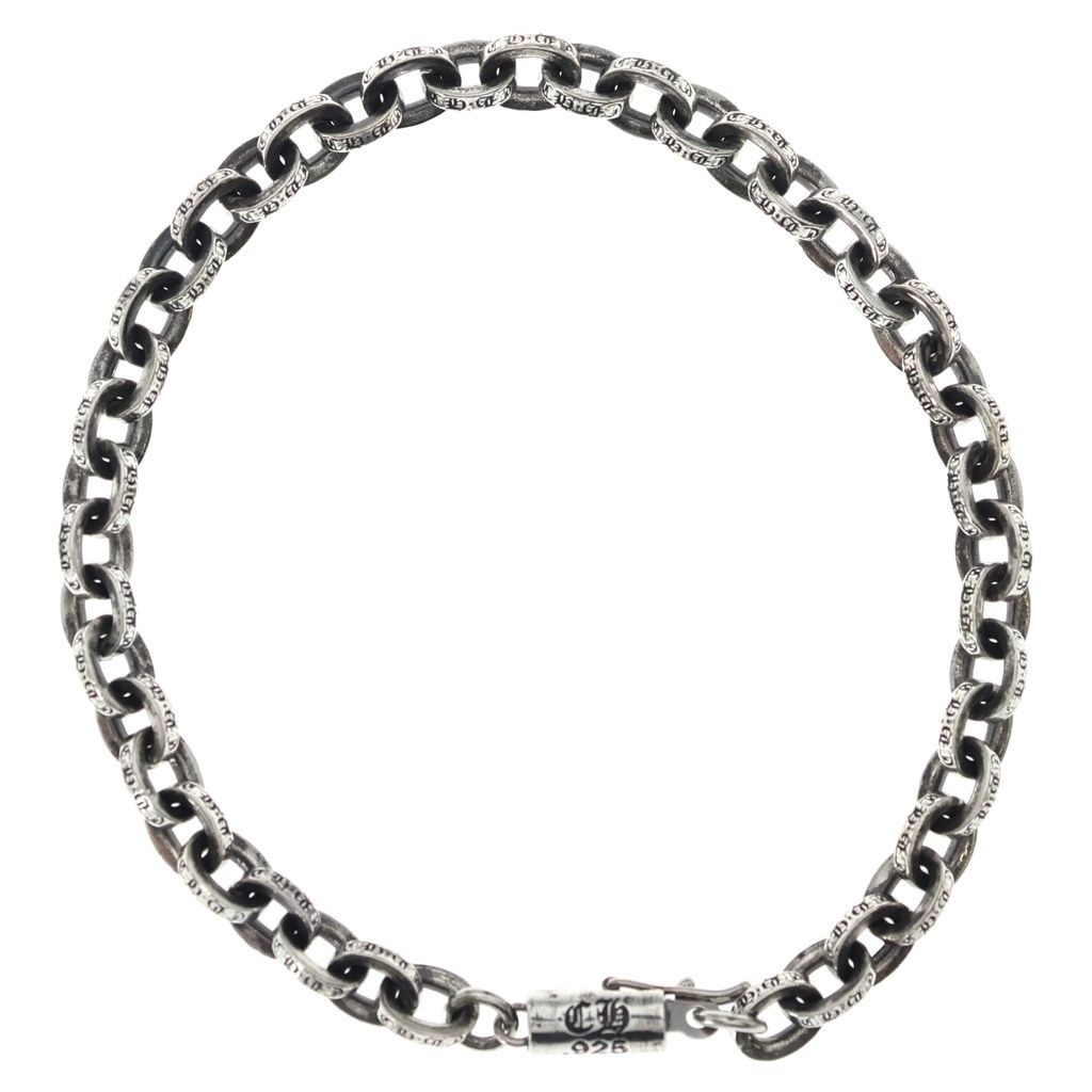 Chrome Hearts Paper Chain Bracelet Silver — view 2