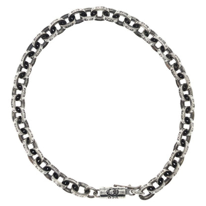 Chrome Hearts Paper Chain Bracelet Silver — view 2