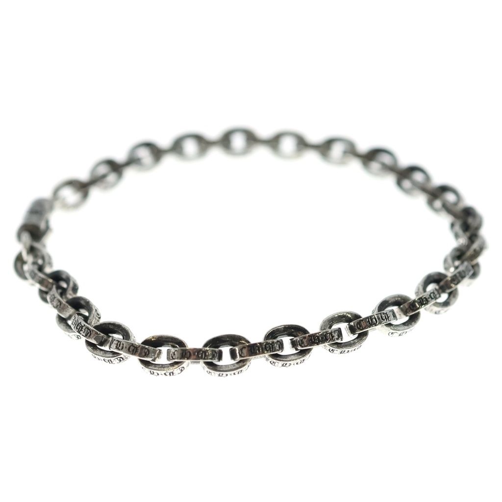 Chrome Hearts Paper Chain Bracelet Silver — view 3