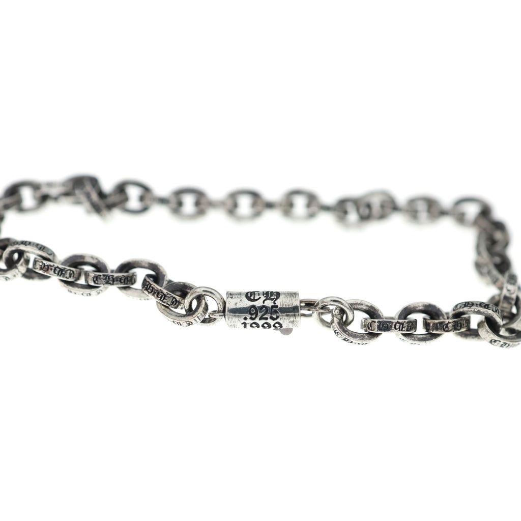 Chrome Hearts Paper Chain Bracelet Silver — view 6