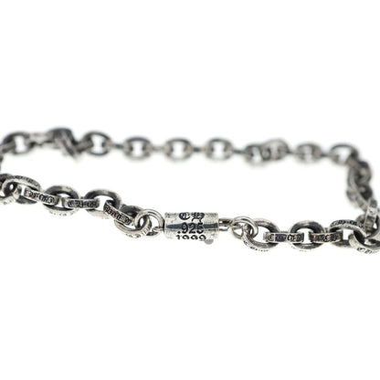 Chrome Hearts Paper Chain Bracelet Silver — view 6