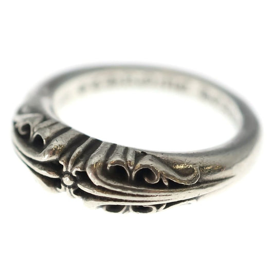 Chrome Hearts Baby Clsc Classic K&t Ring Silver