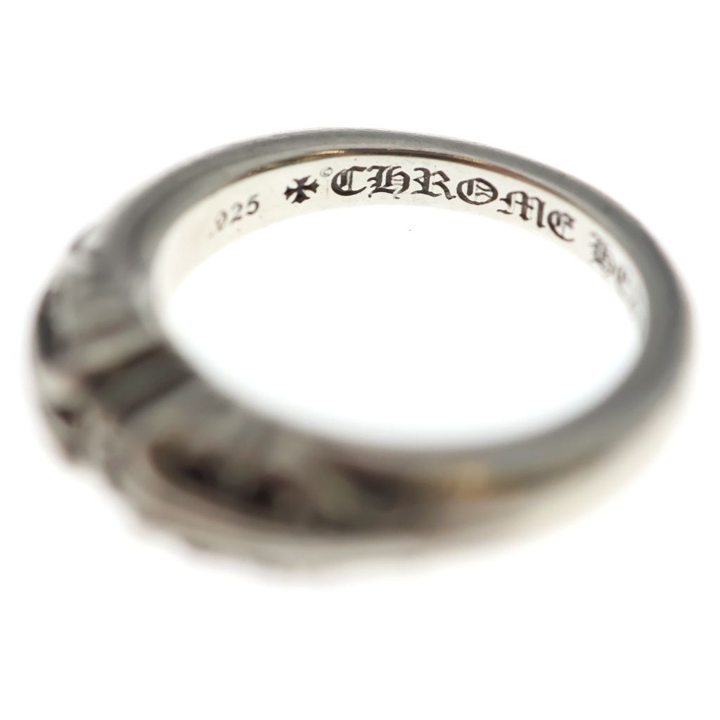 Chrome Hearts Baby Clsc Classic K&t Ring Silver — view 5