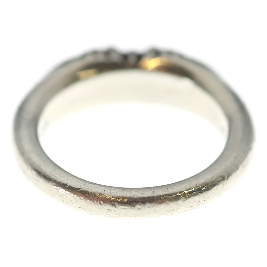 Chrome Hearts Baby Clsc Classic K&t Ring Silver — view 2