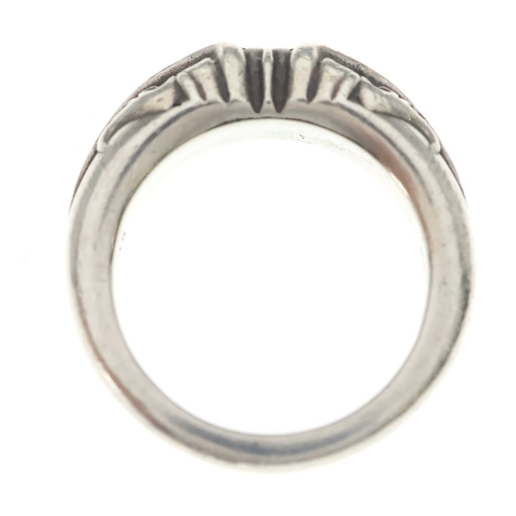 Chrome Hearts Baby Clsc Classic K&t Ring Silver — view 6