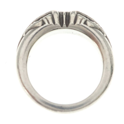Chrome Hearts Baby Clsc Classic K&t Ring Silver — view 6