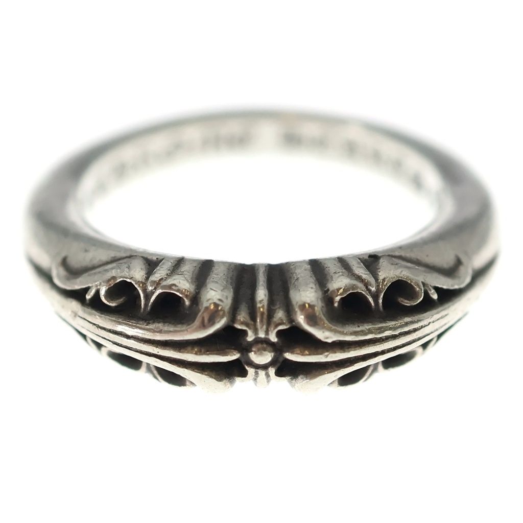 Chrome Hearts Baby Clsc Classic K&t Ring Silver — view 4