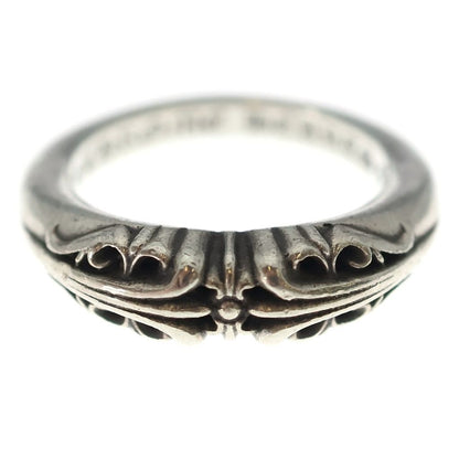 Chrome Hearts Baby Clsc Classic K&t Ring Silver — view 4
