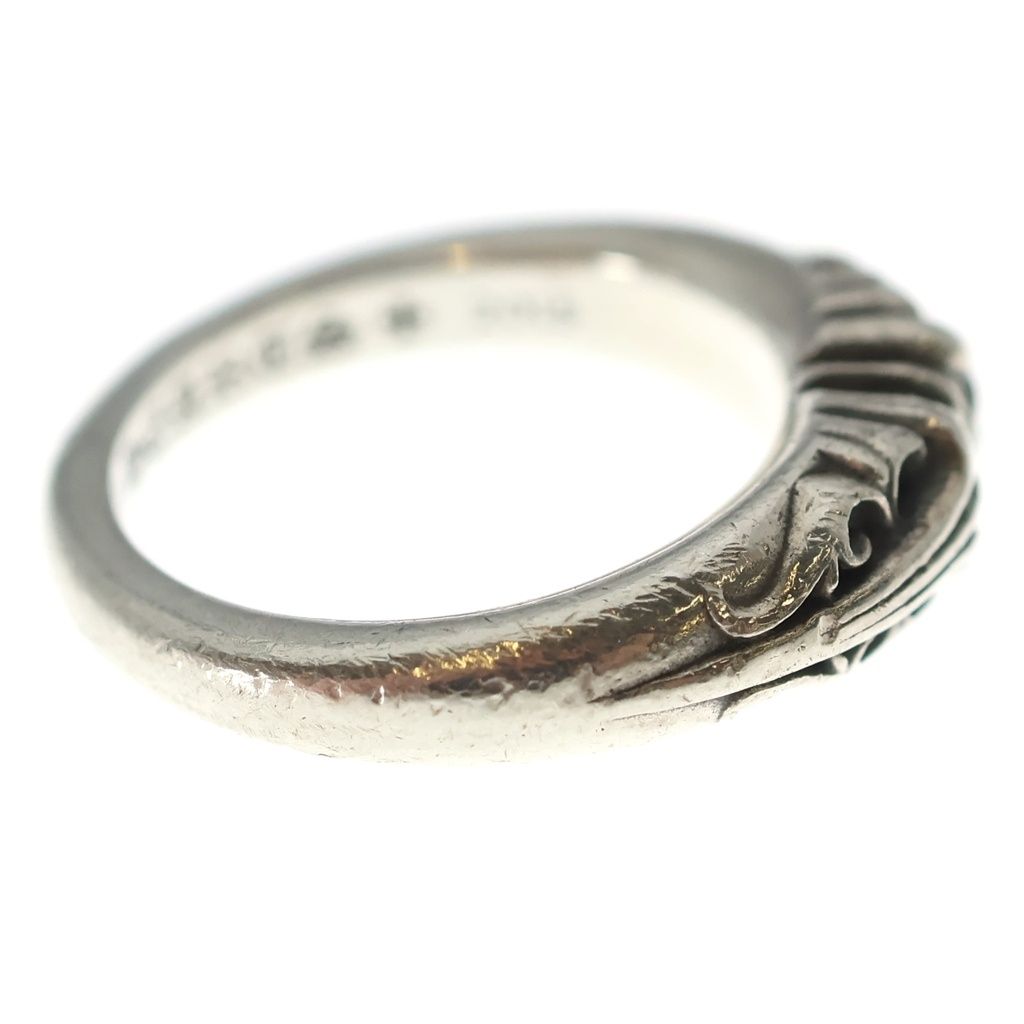 Chrome Hearts Baby Clsc Classic K&t Ring Silver — view 3