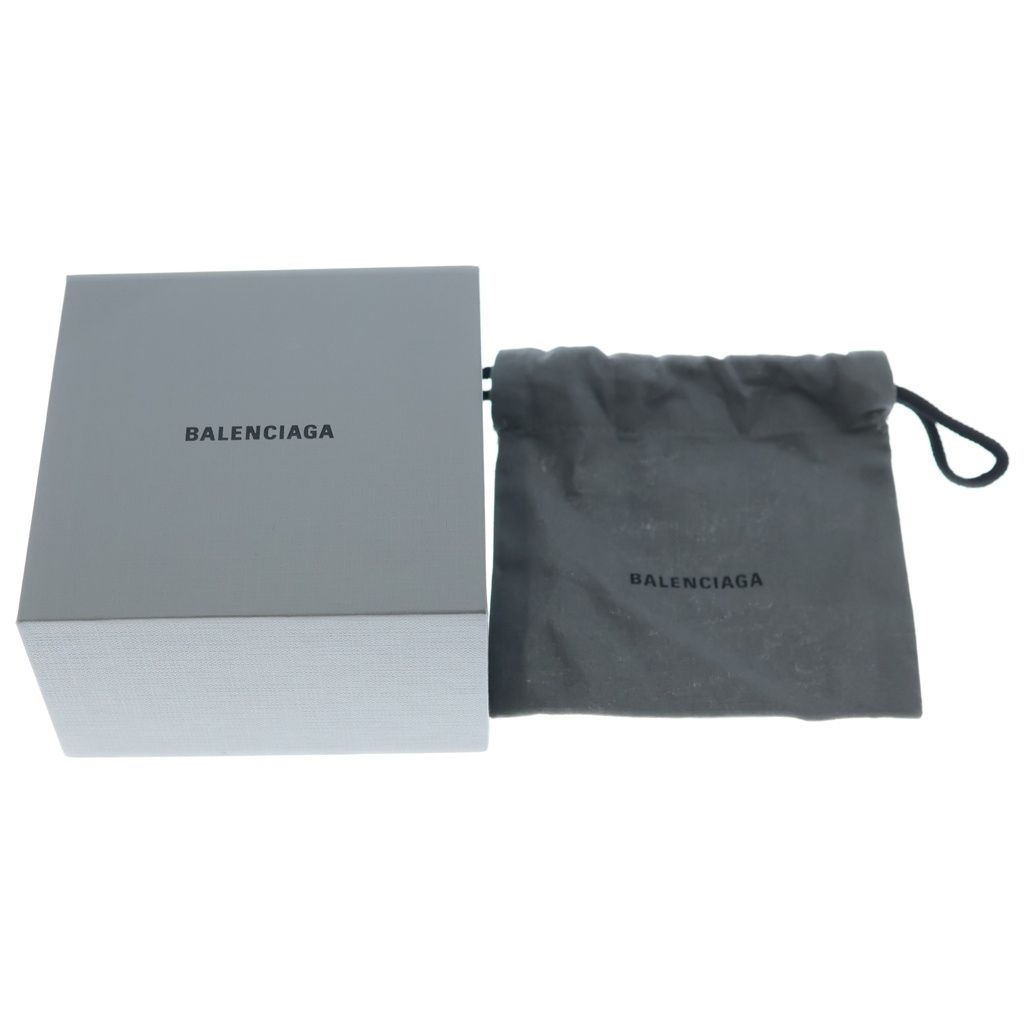 Balenciaga BB Icon Chain Necklace Silver — view 6
