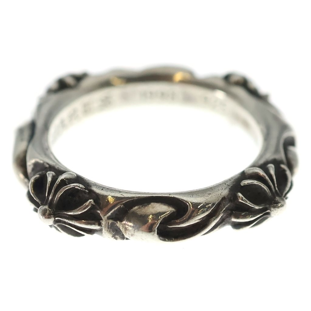 Chrome Hearts Sbt Band Ring Silver — view 3