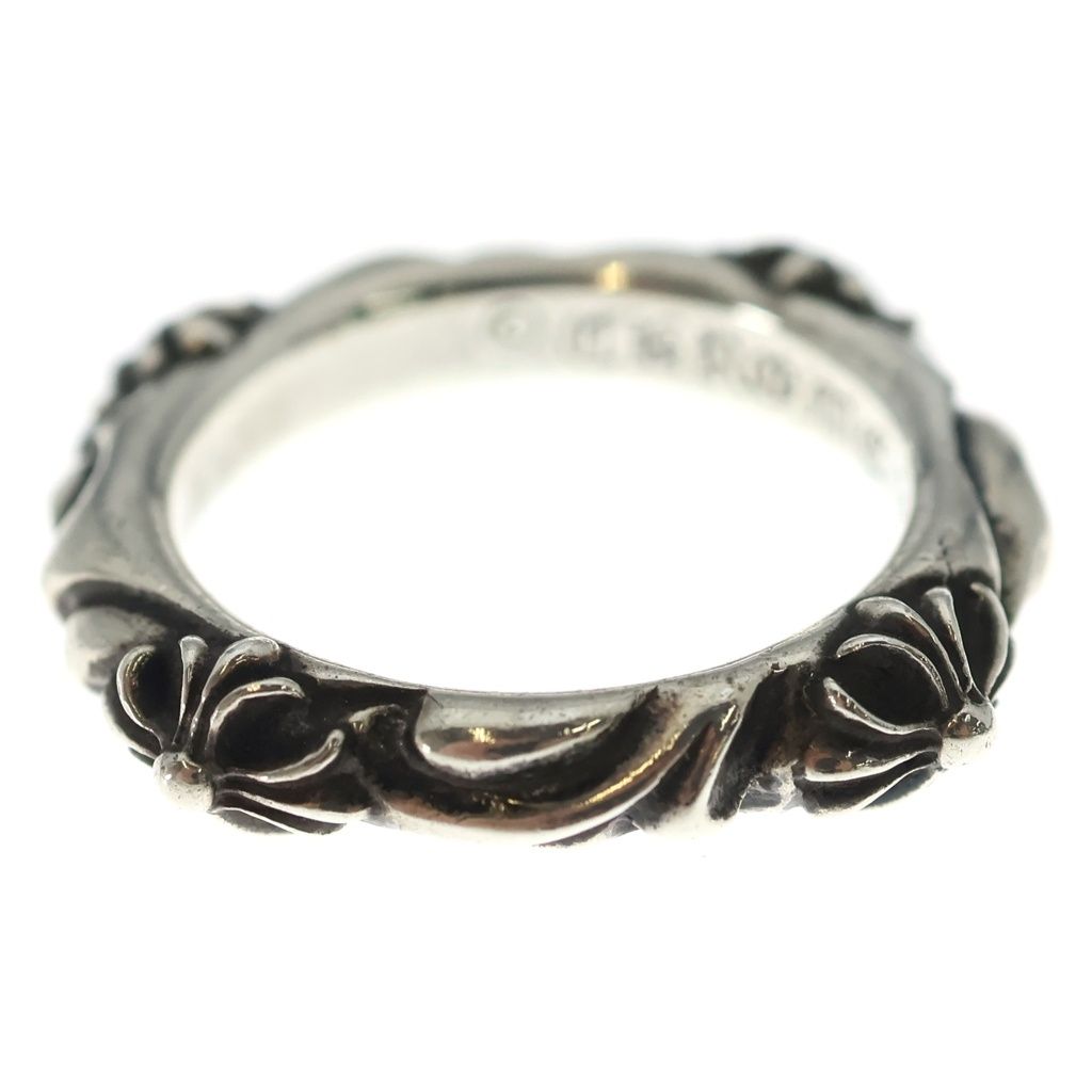 Chrome Hearts Sbt Band Ring Silver — view 4