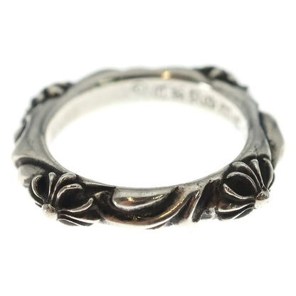 Chrome Hearts Sbt Band Ring Silver — view 4