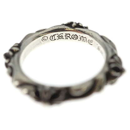 Chrome Hearts Sbt Band Ring Silver — view 5