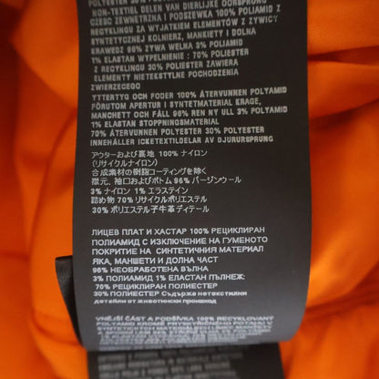 Prada Re-Nylon Bomber Jacket Navy — view 7