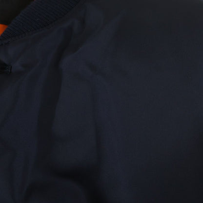 Prada Re-Nylon Bomber Jacket Navy — view 4