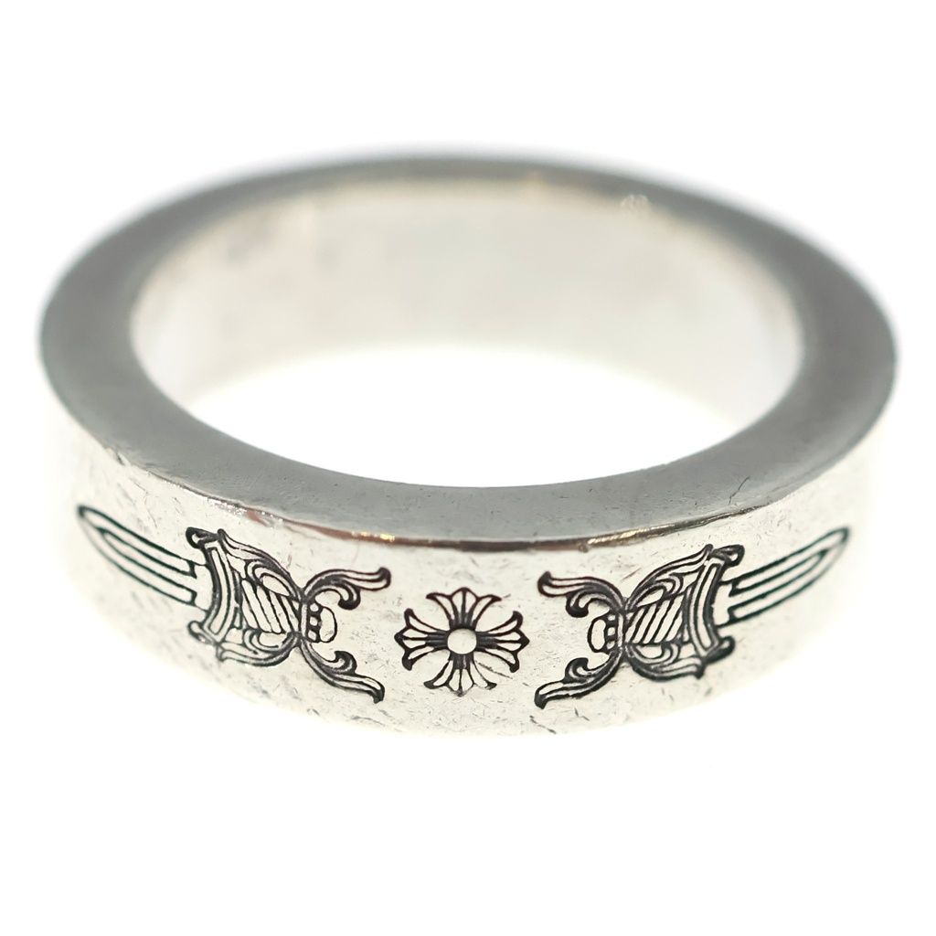 Chrome Hearts mm Spacer Dagger mm Ring Silver — view 2