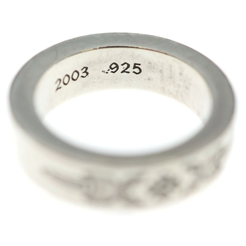 Chrome Hearts mm Spacer Dagger mm Ring Silver — view 5