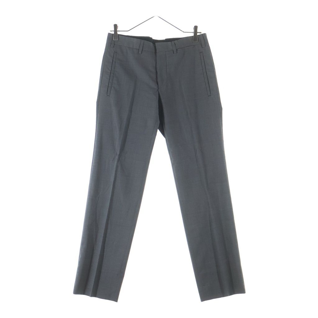 Prada Wool Set Jacket Trousers Gray — view 4