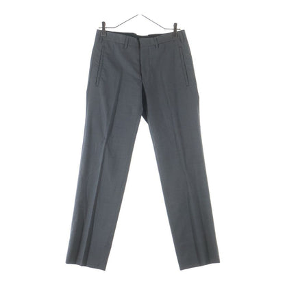 Prada Wool Set Jacket Trousers Gray — view 4