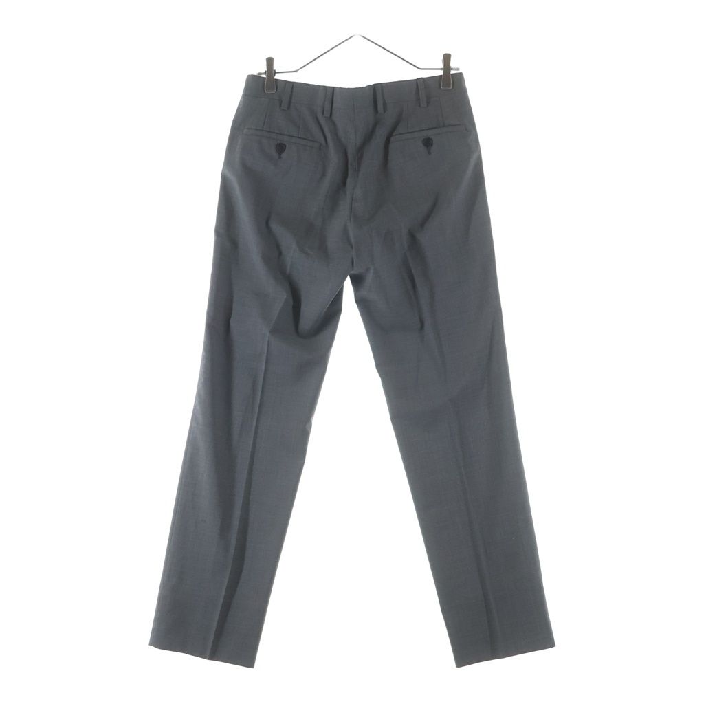 Prada Wool Set Jacket Trousers Gray — view 5