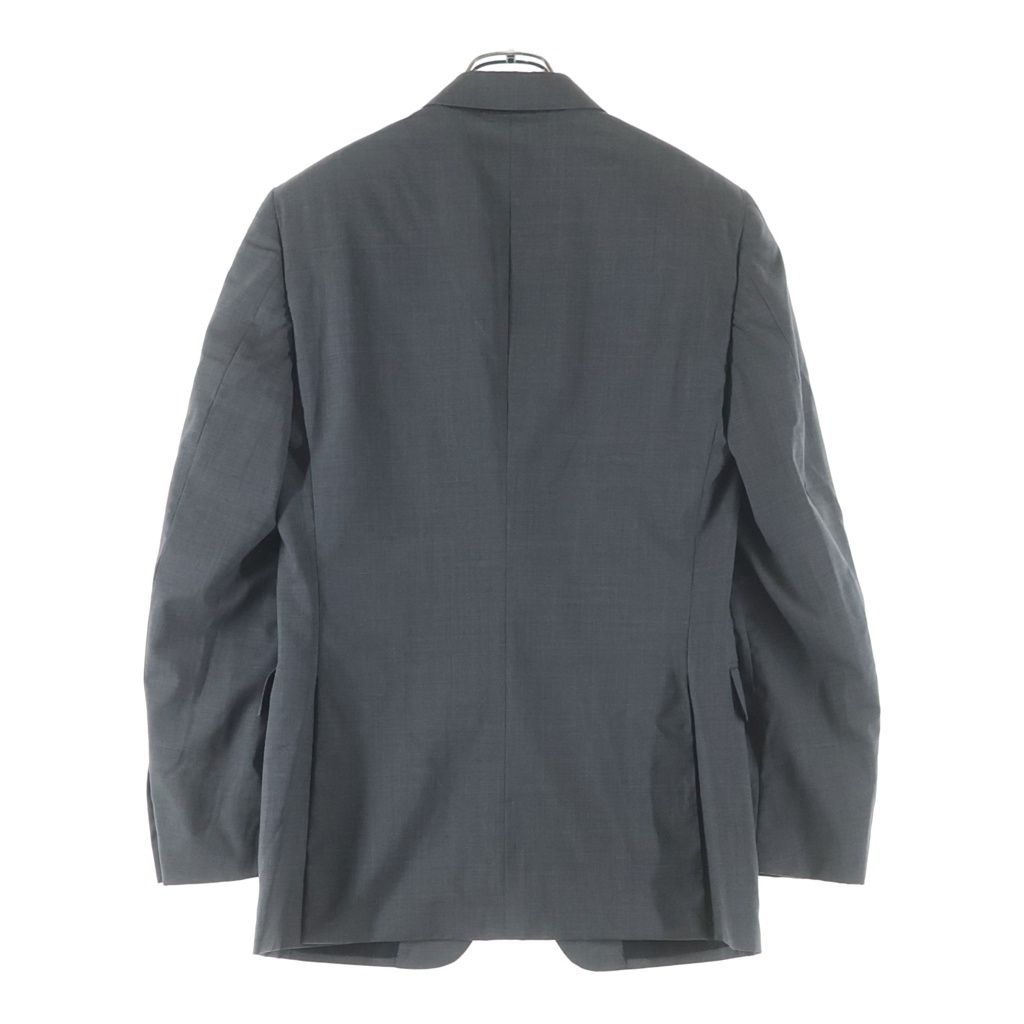 Prada Wool Set Jacket Trousers Gray — view 3
