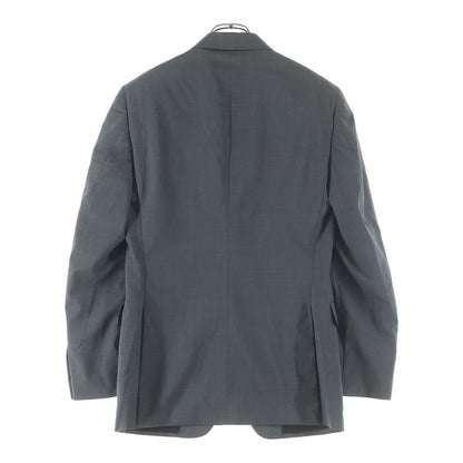 Prada Wool Set Jacket Trousers Gray — view 3