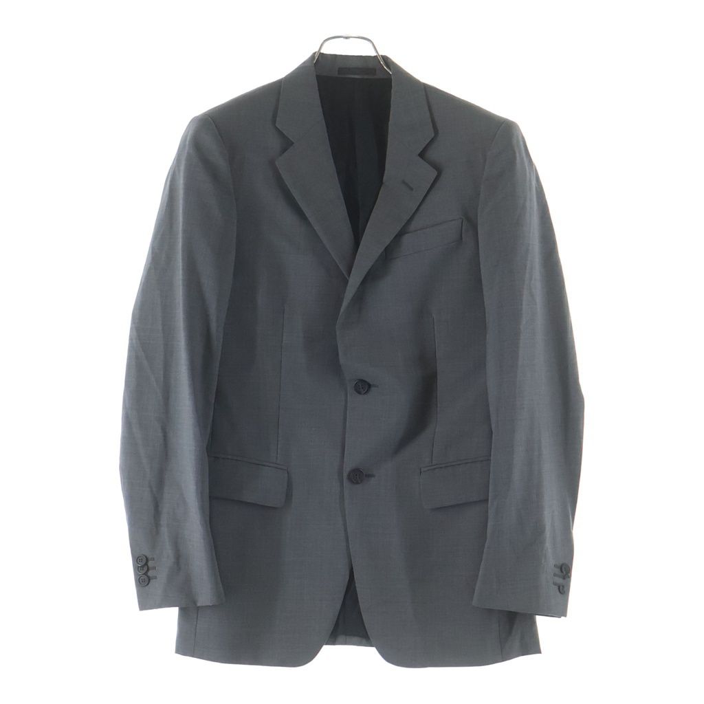 Prada Wool Set Jacket Trousers Gray — view 2