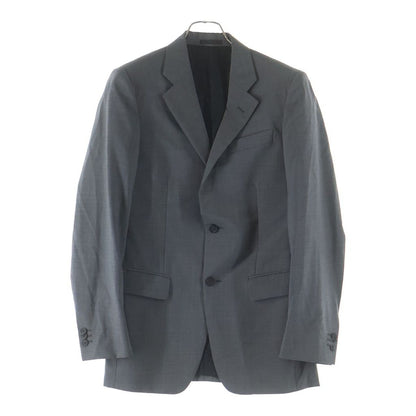 Prada Wool Set Jacket Trousers Gray — view 2