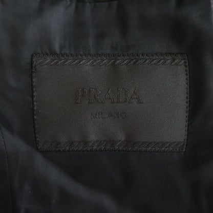 Prada Wool Set Jacket Trousers Gray — view 6