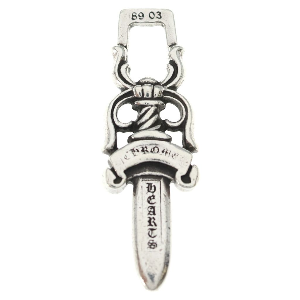Chrome Hearts 10 Dagger Pendant Silver — view 2