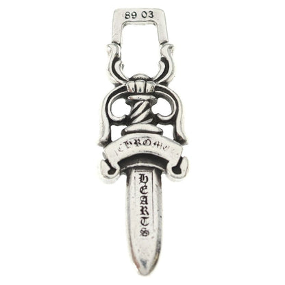 Chrome Hearts 10 Dagger Pendant Silver — view 2