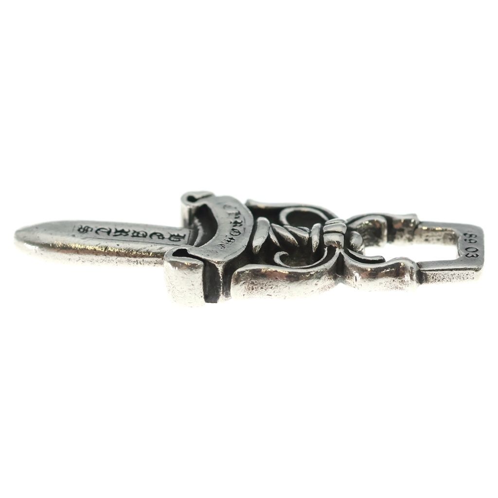 Chrome Hearts 10 Dagger Pendant Silver — view 3