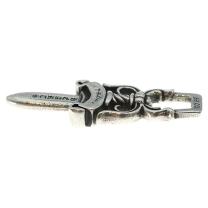 Chrome Hearts 10 Dagger Pendant Silver — view 3