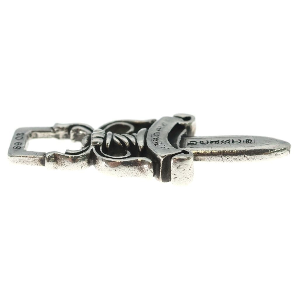 Chrome Hearts 10 Dagger Pendant Silver — view 4