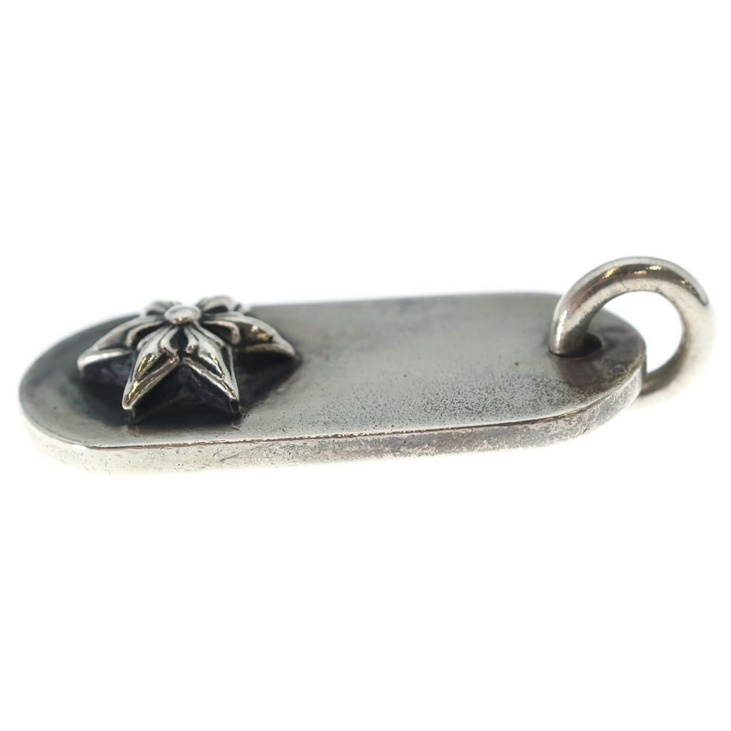Chrome Hearts Raised Star Dogtag Dog Tag Silver Pendant — view 3