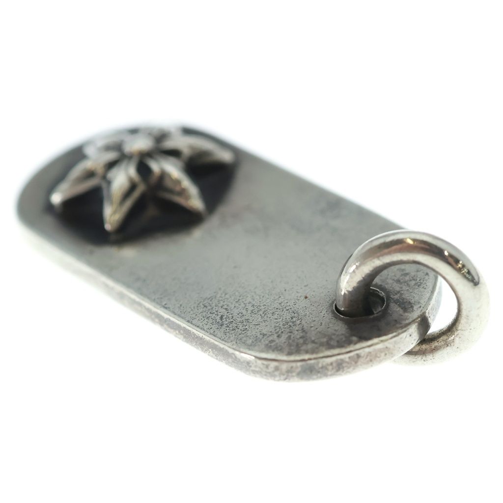 Chrome Hearts Raised Star Dogtag Dog Tag Silver Pendant — view 6